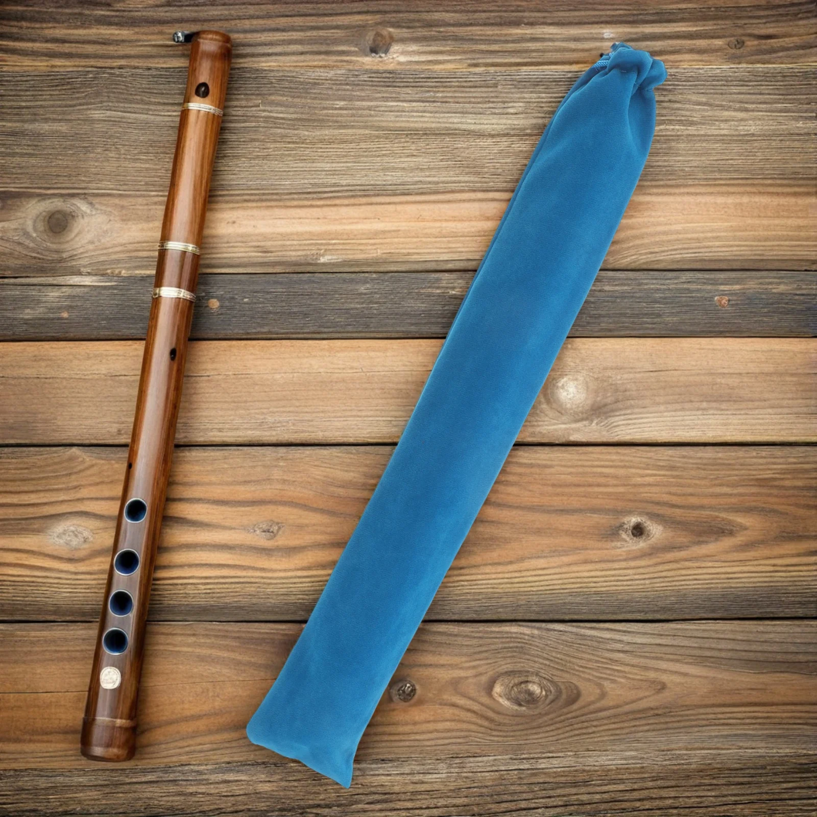

8 Pcs Musical Instrument Storage Bag Flute Carrying Harmonica Carrier Case Recorder Drawstring Bags