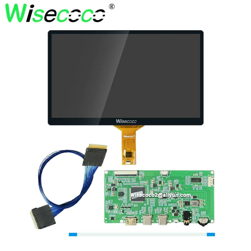 120Hz Display 7 Inch 1920x1080 FHD IPS 120Hz High Refresh Rate 500 Nits Brightness Panel With EDP Driver Board