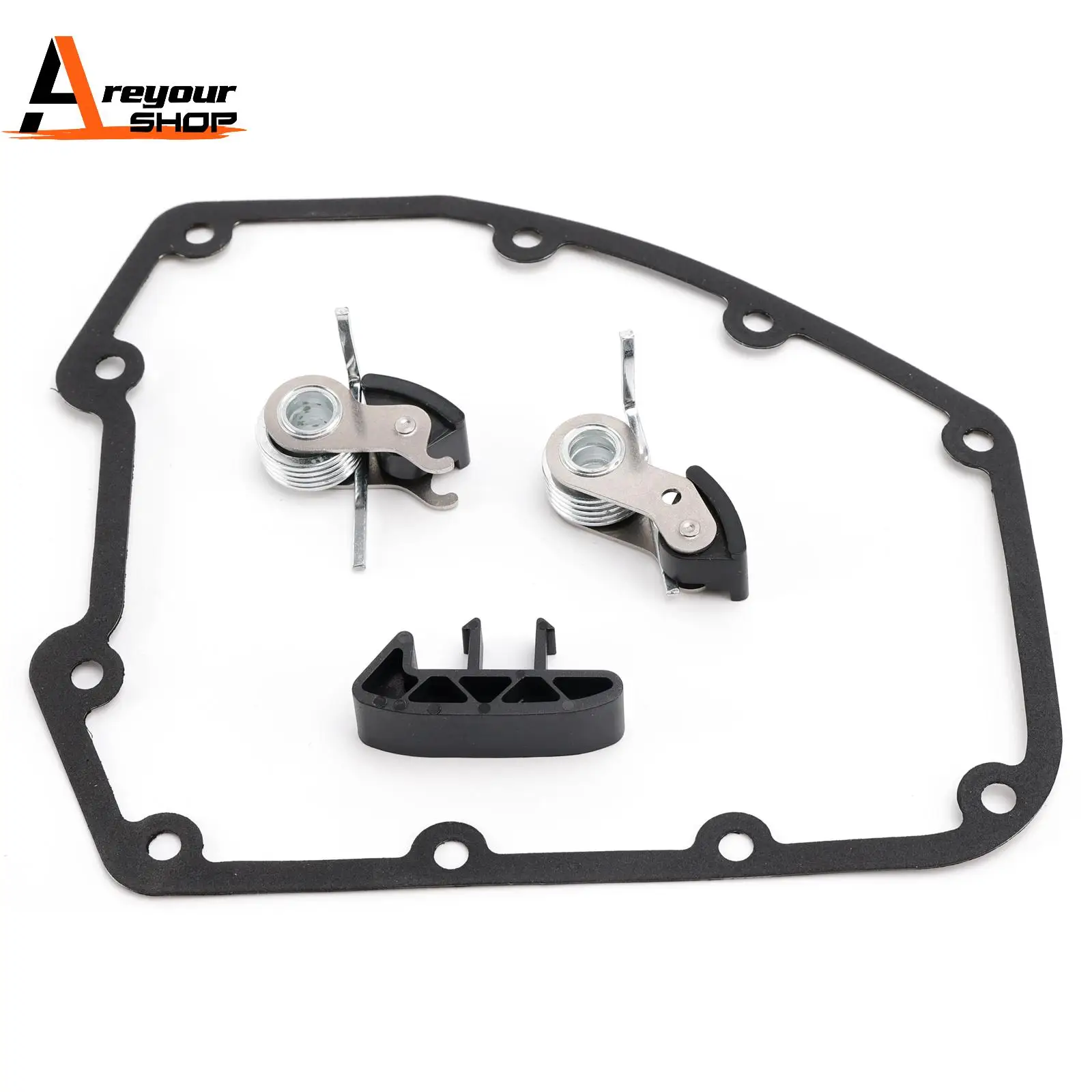 

Areyourshop Cam Chain Tensioner Complete Kit for Twin Cam Dyna Softail Touring FLHT 1999-2006