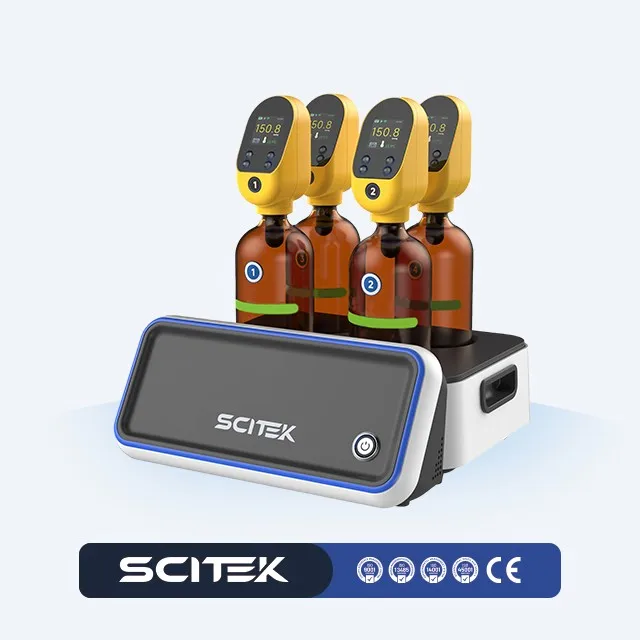 

Биологический анализатор BOD 0-4000 мг/л с цветоинерционным дисплеем, интеллектуальный тестер BOD