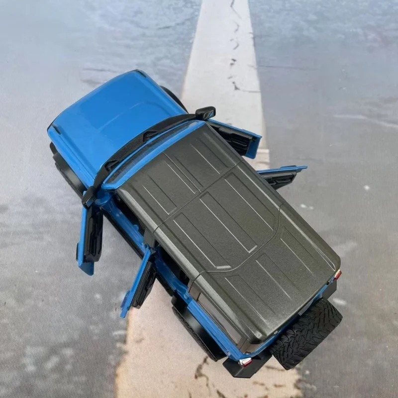 جادا 1:24 فورد موستانج محاكاة سبيكة معدنية نموذج سيارة كلاسيكي الديكور النهائي #4