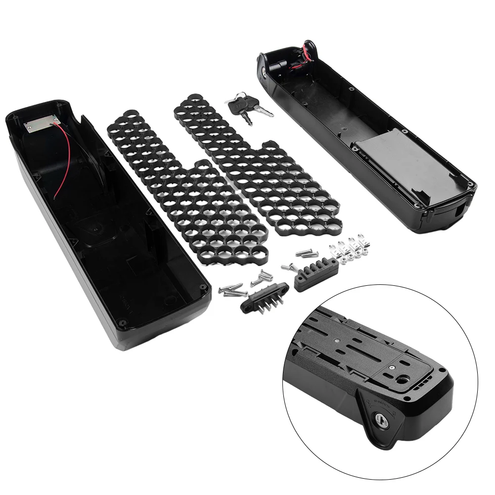 

Electric Bicycle E-Bike 48V Large Capacity Li-Lon Battery Box Case 99999999999999999999999999999999999999999999999