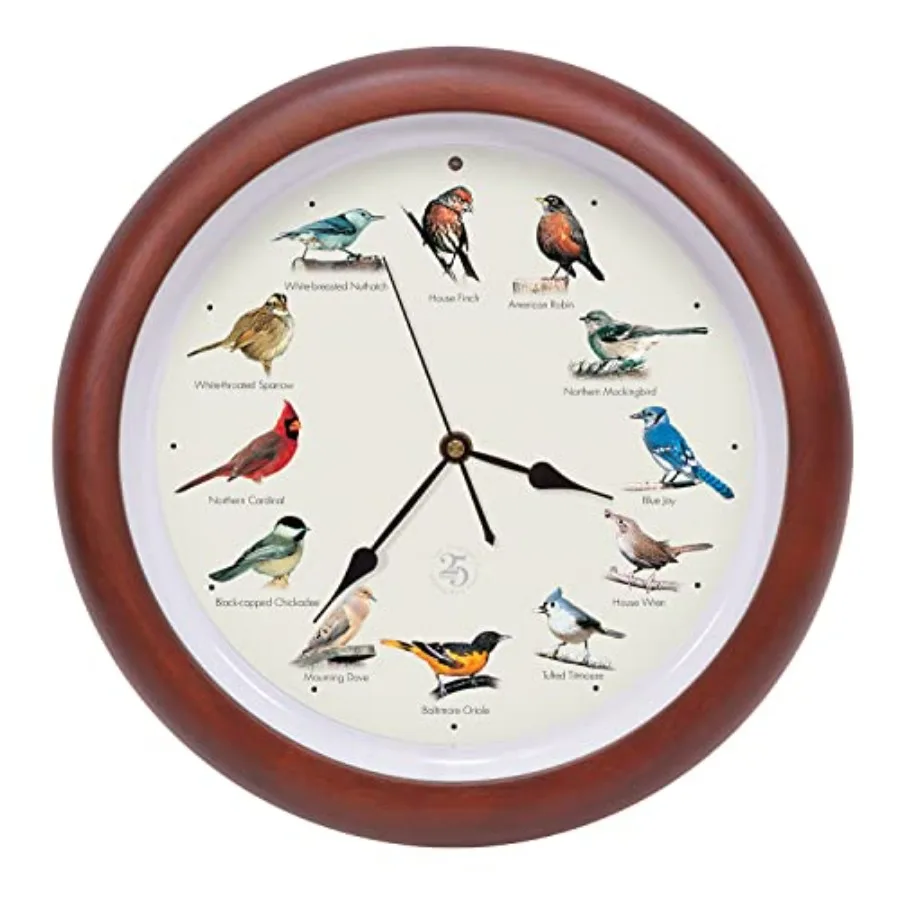 

Марк Фельдштейн. Оригинальные часы SGG Bird Clock, издание к 25-летию.
