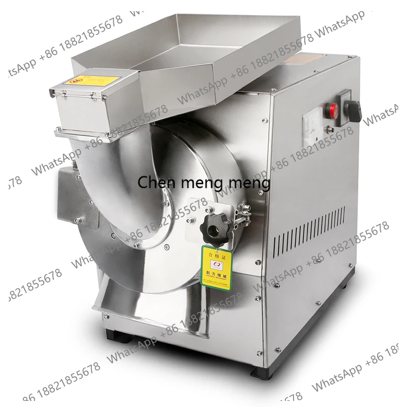 

Ultra-fine grinding and powder grinding machine for Chinese medicinal materials