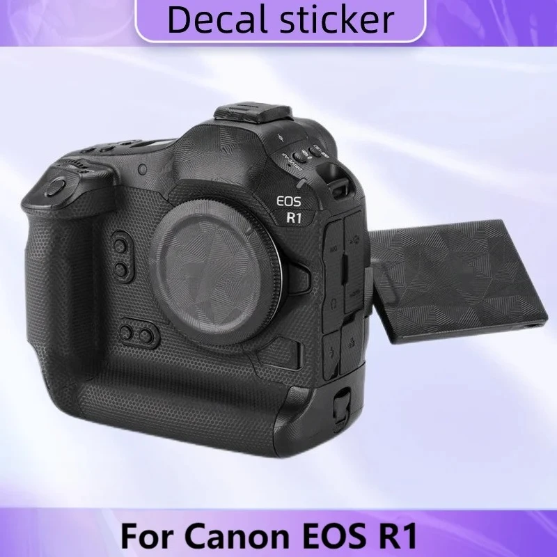 

Для Canon EOS R1 наклейка на кожу камеры виниловая пленка защита от царапин пальто EOSR1 индивидуальная наклейка