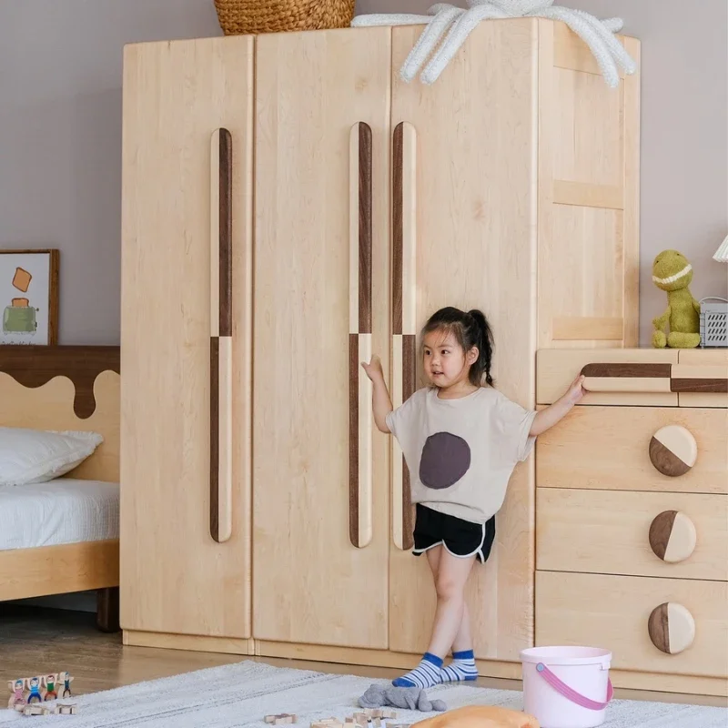 

Armable Closet Clothes Wardrobe Chest Drawer Save Organizer Wooden Open Cupboards Room Dresser Double Storage Bedroom Furniture