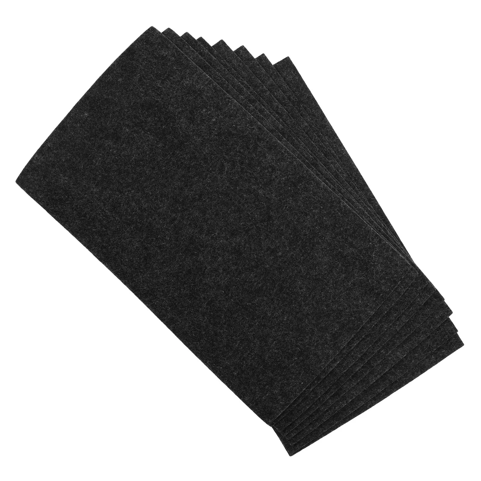 8Pcs Self Watering Capillary Felt Mats Automatic Irrigation Tray Cuttable DIY Planter Pads Seedling Starting Indoor Gardening