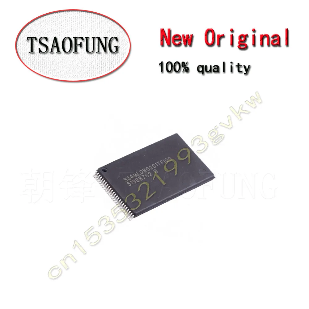 1pieces-s34ml08g201tfi000-tsop48-electronic-components