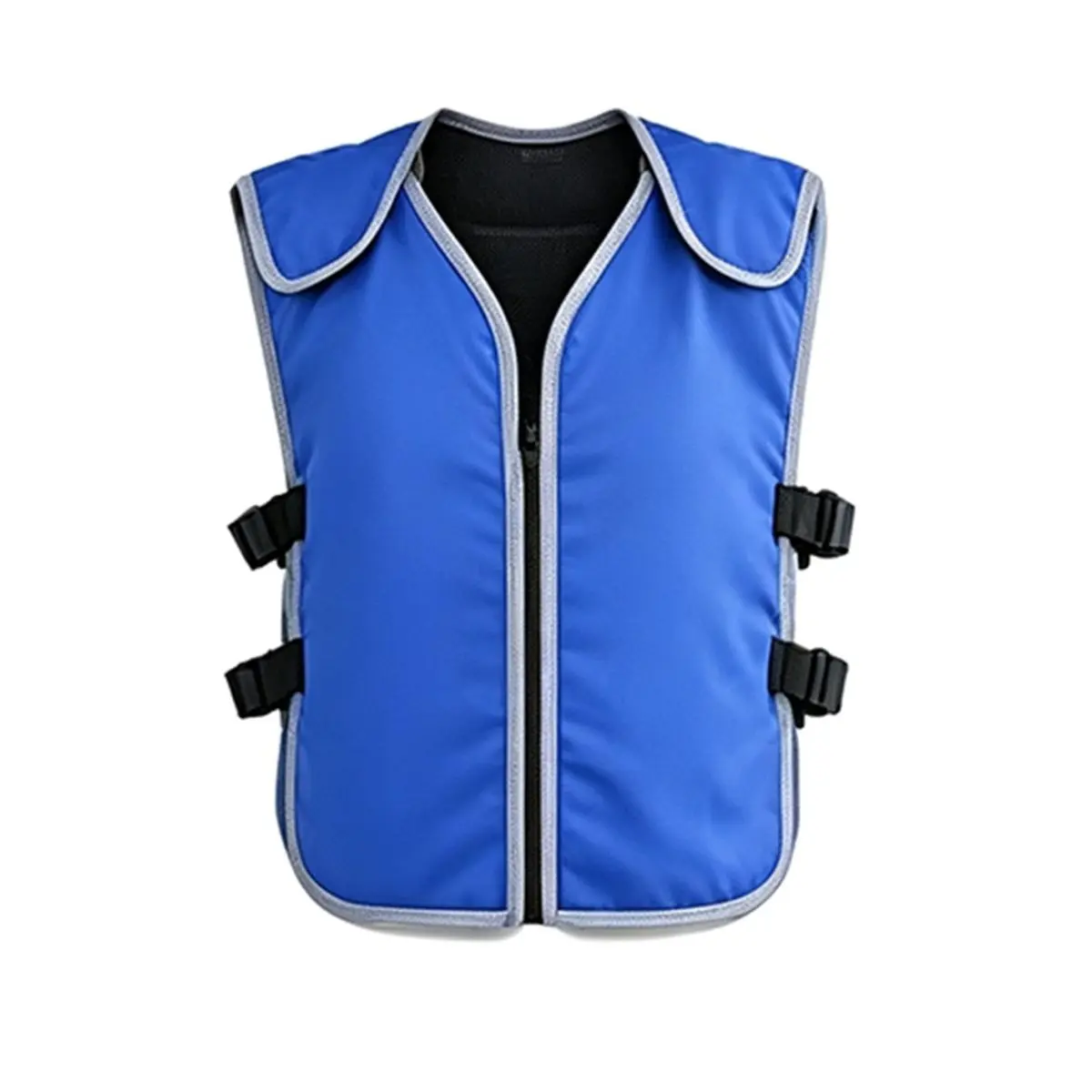 A2022K Cooling Vest with 20 Ice Pack,Adjustable Ice Vest for Men&Women,Reflective Cool Jacket for Hot Weather,Motor SUMMER