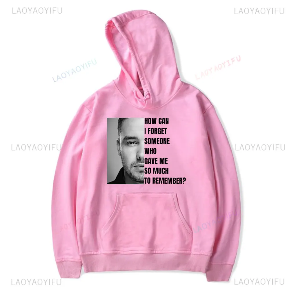 RIP Liam Payne 1993-2024 Warm Hoodie Men Women Harajuku Pullovers Y2k Unisex Sweatshirts Fashion Tops Winter Casual Clothing