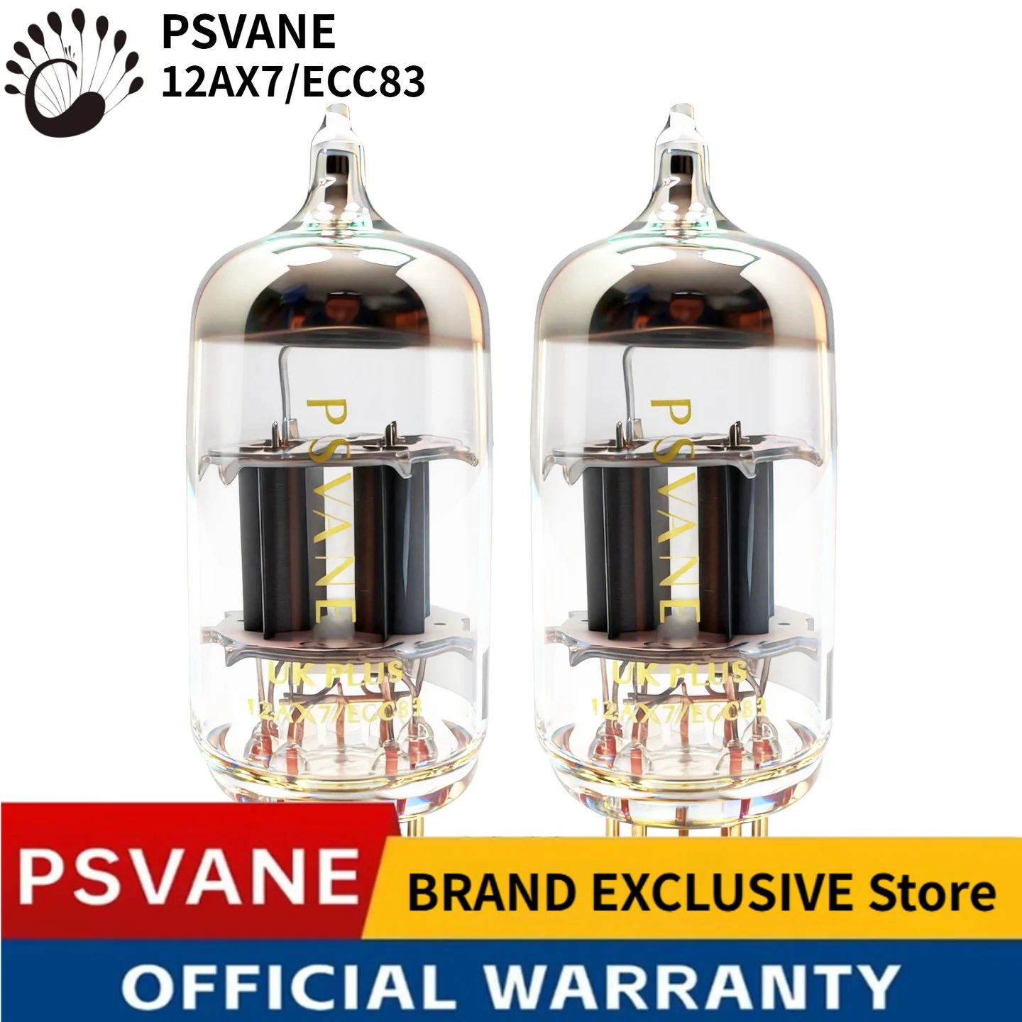 PSVANE UK Series 12AX7/ECC83 Electronic Tube PSVANE UK Craft Heritage Antique Tube Amplifier Audio