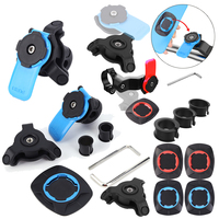 Universal Motorcycle Bike Phone Holder Stand Bicycle Phone Bike Holder 360° Rotatable Support Security Bracket Quick Release