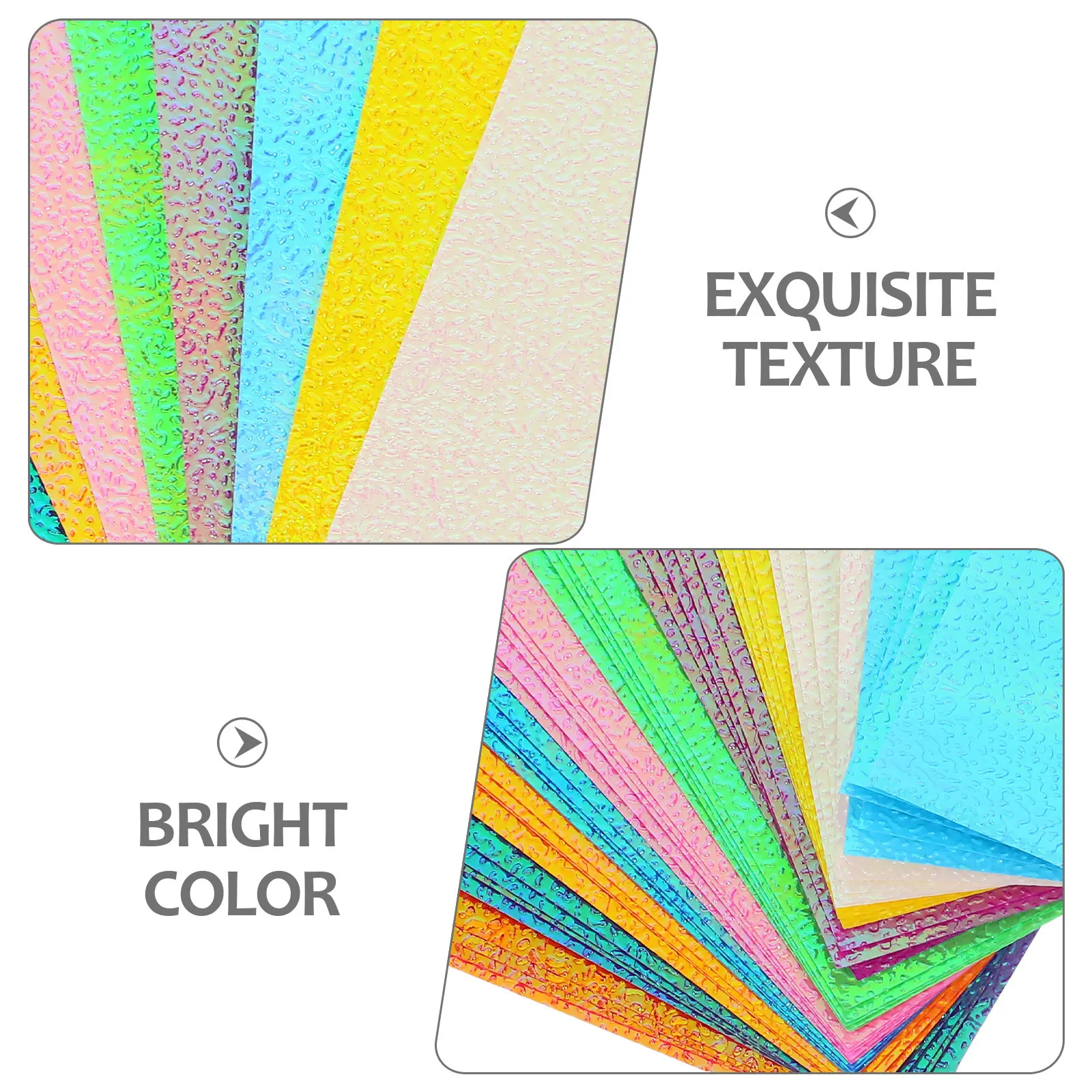50Pcs Shimmering Iridescent Pa - огляд і ціна Art Craft Stationery