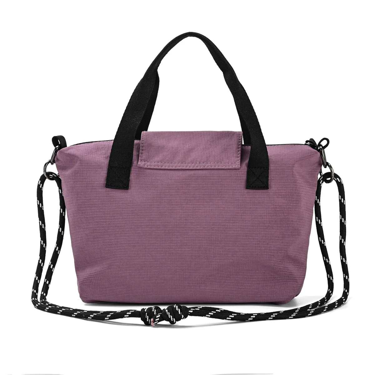 Mini Handbag Original Solid Color Women's Bag Water-Resistant Small Cloth Bag Fashionable Simple Versatile Handbag Tote Bag Student