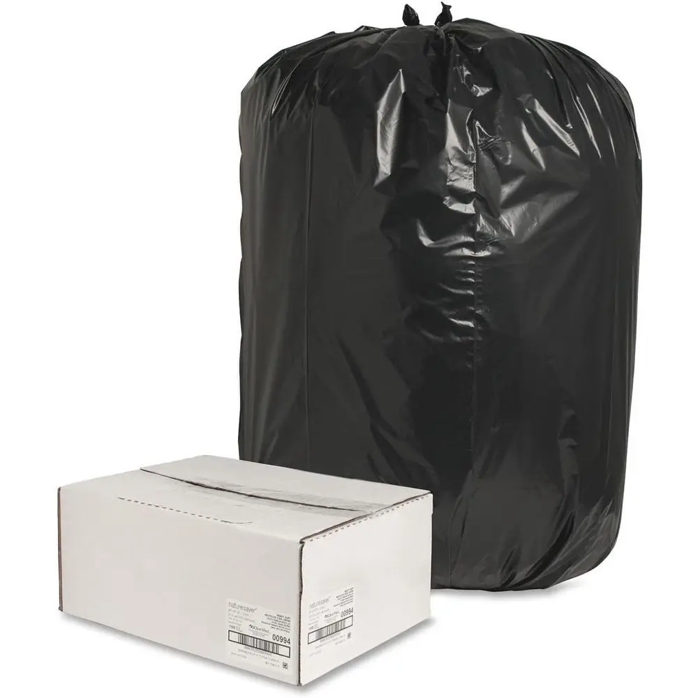 

Eco-Friendly Low-Density Black Can Liners