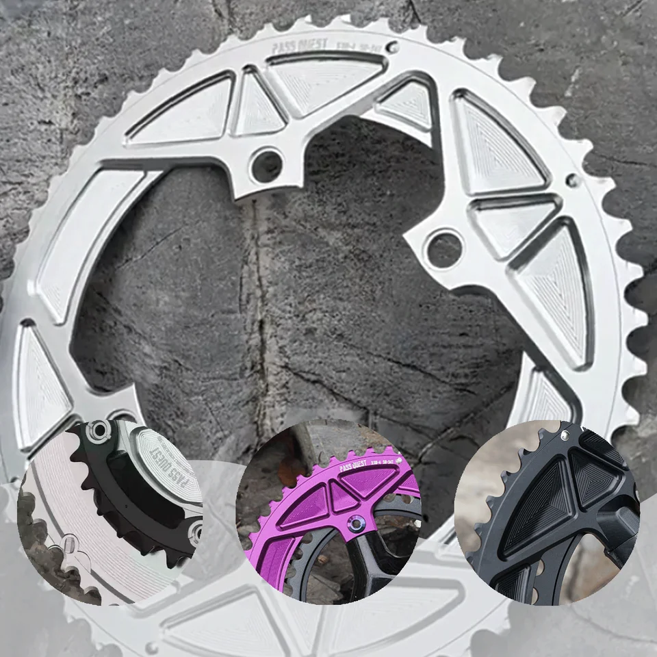PASS QUEST 110 BCD チェーンリングシマノ 105 5800 ultegra 6800