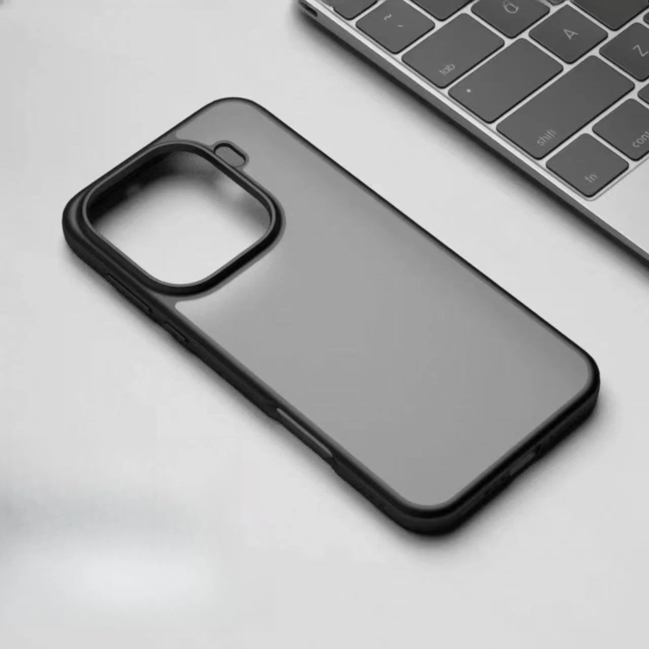 Case For OPPO Find X9 Pro Simple Frosted Frame Ice-mist Tran