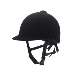 Equestrian Horse Riding Helmet Breathable Durable Half Cover Unisex Rider Outdoor Sports Adjustable Guard Children S