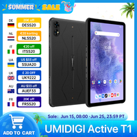 UMIDIGI Active T1 Rugged Tablet,Laptop,Android 13,10000mAh,16GB RAM(8+8GB),128GB ROM,Unisoc T616,11\