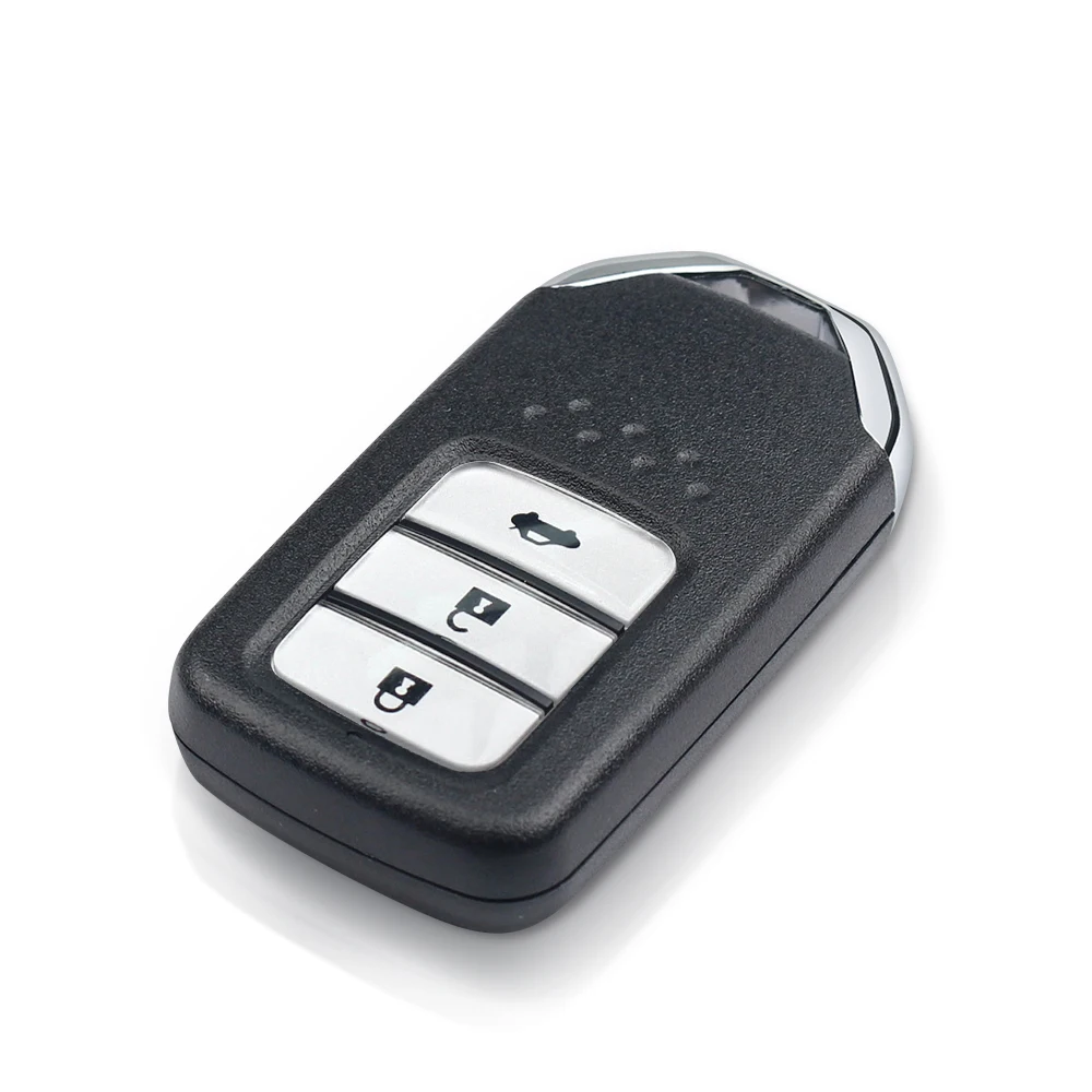 Dandkey 2/3/4/5/6/7BNT dla Honda Accord Piot CR-V Civic 2016 - 2020 433MHz ID47 Chip KR5V2X inteligentny klucz zdalny Keyless Fob Car Key