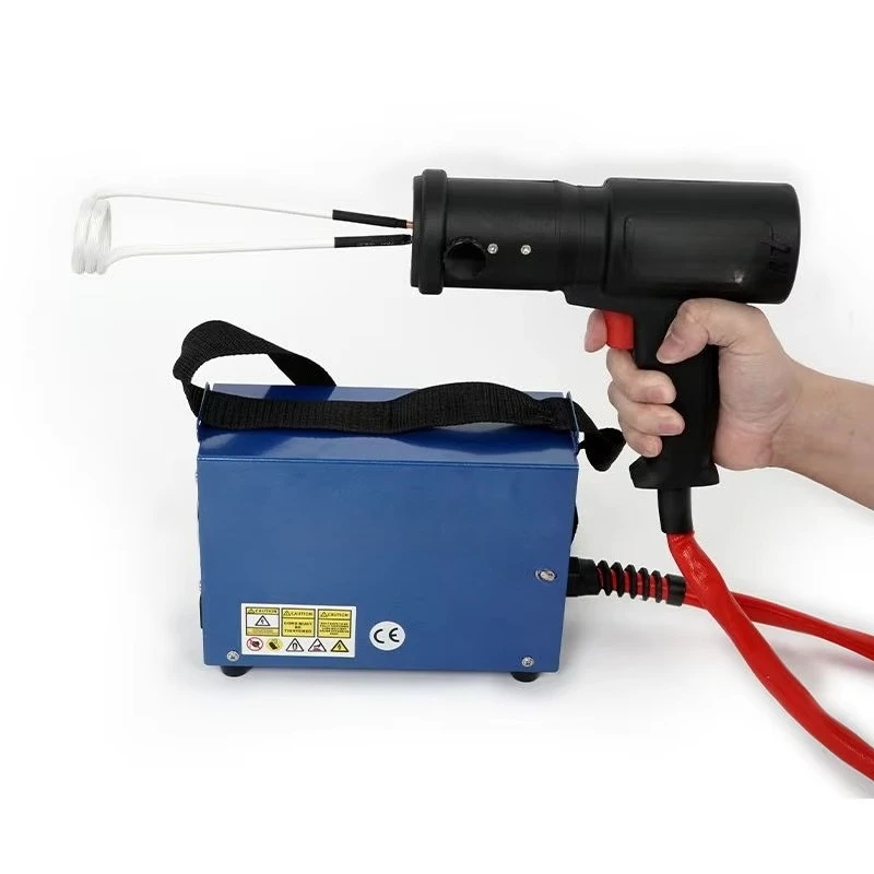 1500W Portable Handheld Induction Heater Kit 4-Coil Flameless Heating Coil Set for Car Disassembly with Factory Price