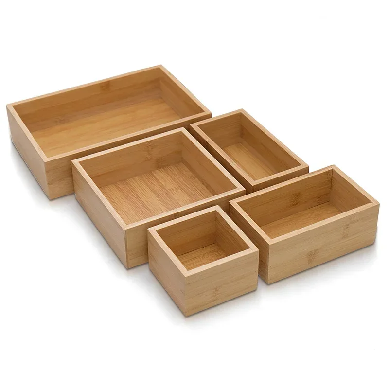 

Box 5pcs/set Multi Function Makeup Organizer Space Saving Kithen Bathroom Storage XZ1151