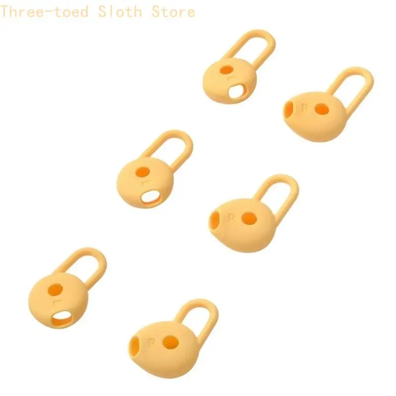1Set rutschfeste Silikon-Ohrstöpsel für FreeLace Edition-Ohrhörer-Ohrstöpsel E74A – Detail 7