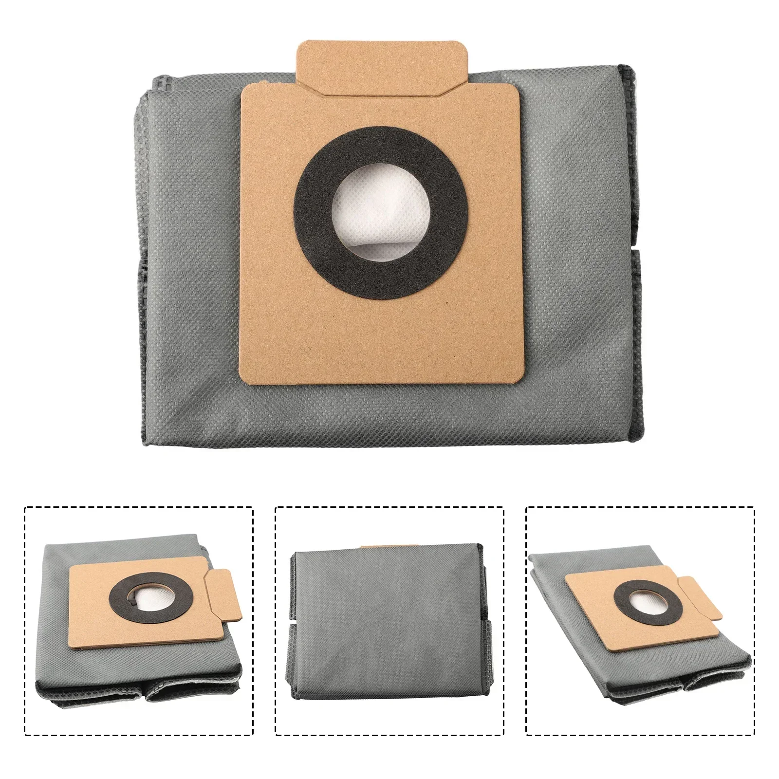 Clean X8 Pro Dust Bag Self-Empty Station Bag High Quality Materials Vacuum Maintenance Brand New For Clean X8 Pro Robot Vacuum