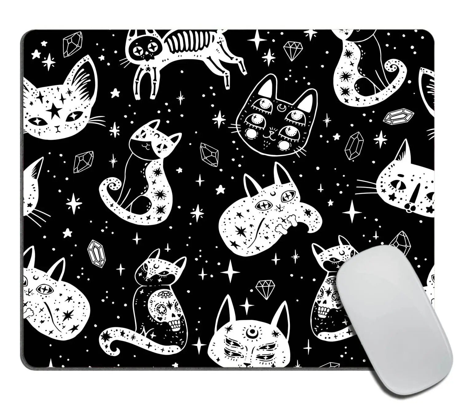 

Hot-Selling Cute Dogs And Cats Printing Square Mouse Pads Comfortable Gaming Mousepad Mouse Mat Keyboard Mats Desk Pad 22x18cm