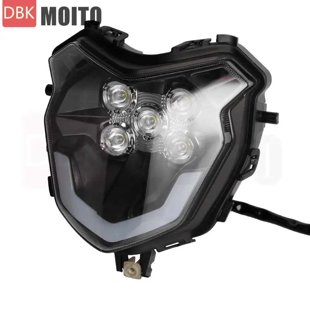 

Motorcycle Universal Head Lamp LED Headlight For Honda CRF 150 230 250 300 450 Headlamp Accessories Front Head Light