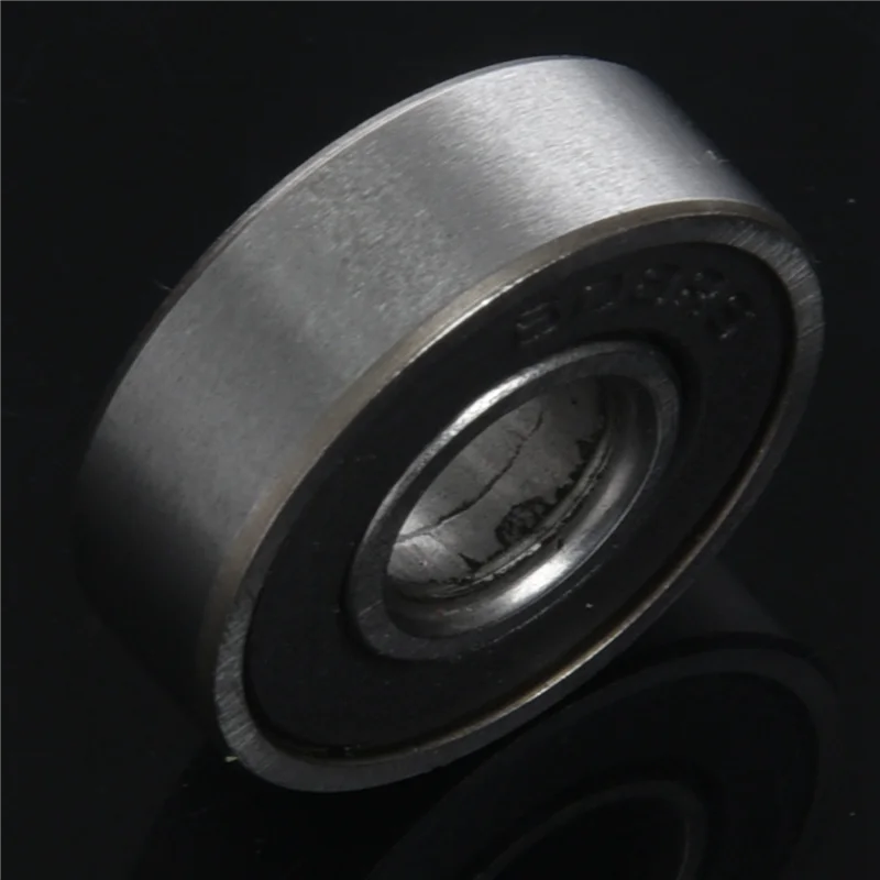 

A43T 60Pcs High Performance 8X22x7mm Ball Bearings 608-2RS 608RS Z R-228HH