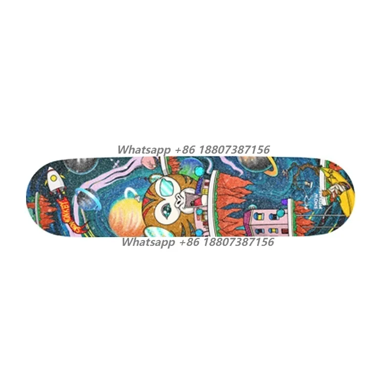 

Guaranteed Quality Snow Sport Utensils Multi Color Mixed Wood Custom Trampoline Snowboard Ski