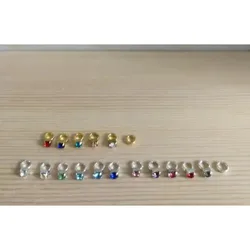 Need 15 days process time New Handmade jewelry Toy rings Crystal diamond accessories for your 1/6 scale BB FR dolls BBMOD15