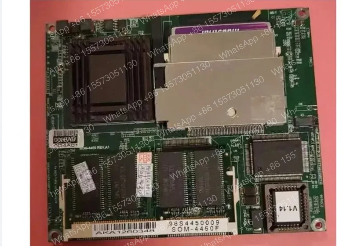 Second hand SOM-4450F control board 96S4450009 tested OK and shipped quickly