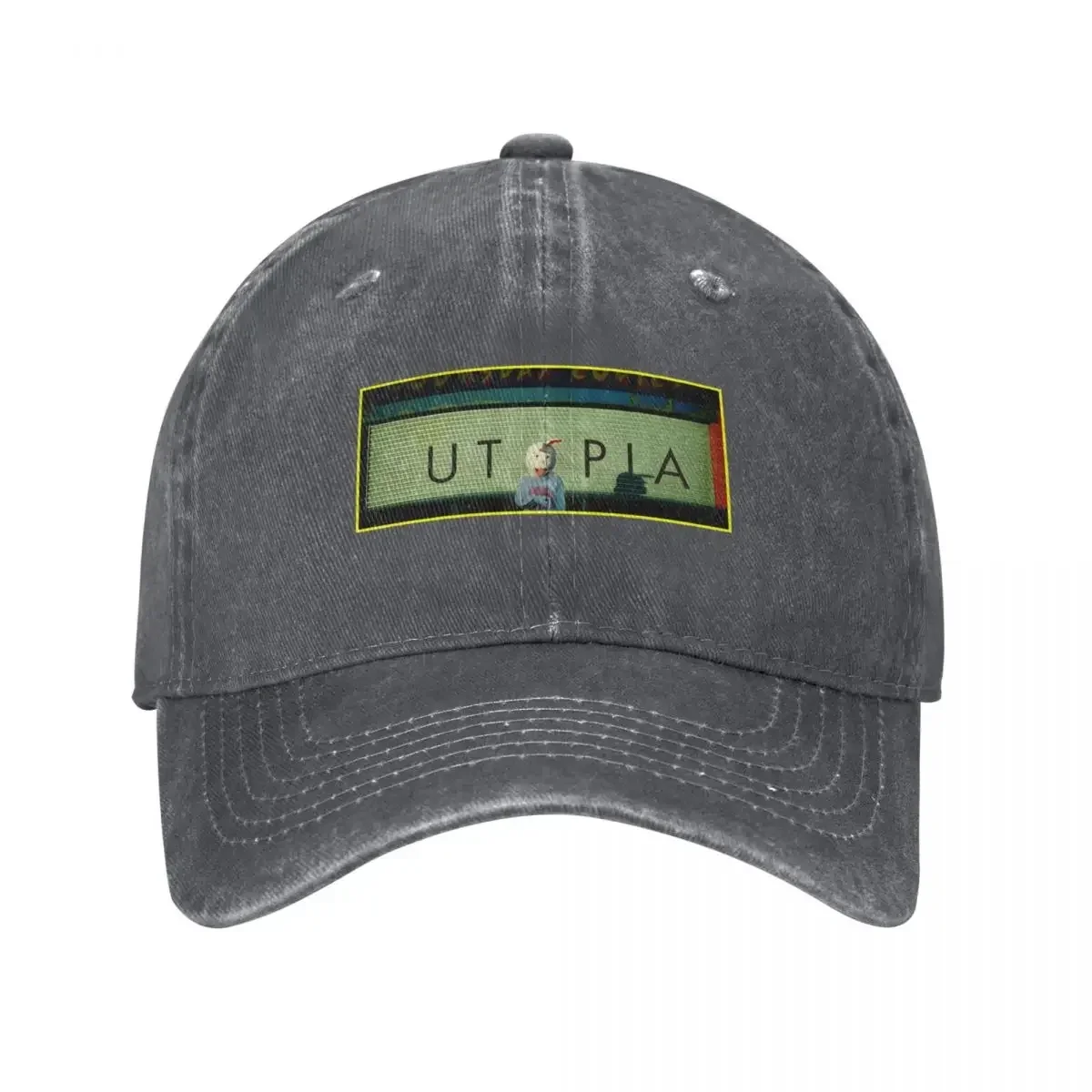 UTOPIA DOOMSDAY COMIC INTRO Baseball Cap Thermal Visor beach hat birthday Rave Hats Woman Men's