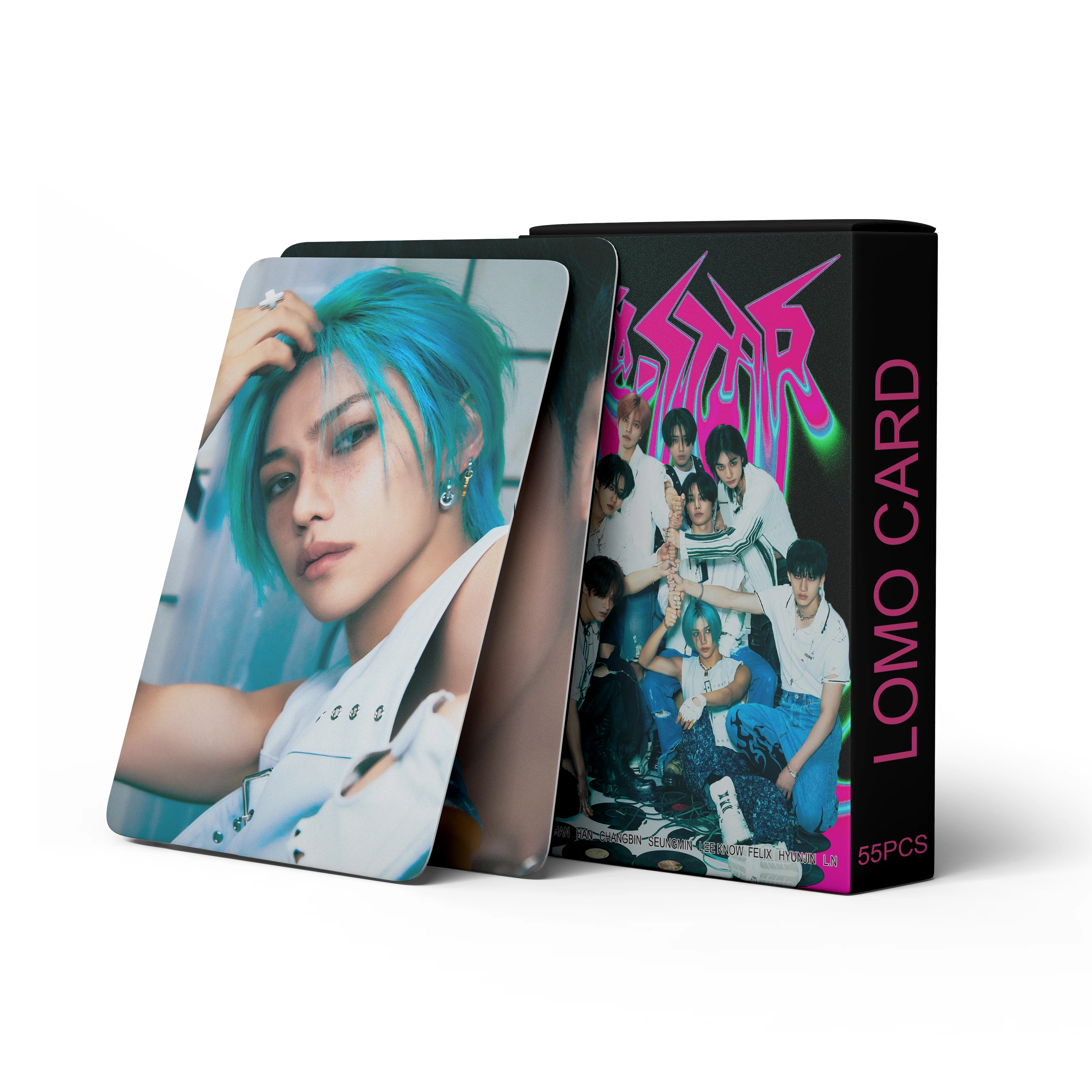Kpop Lomo Card Collectibles Postcards Album Cards Korean Girls Band Merchandise Fans Favorite Picture Collection