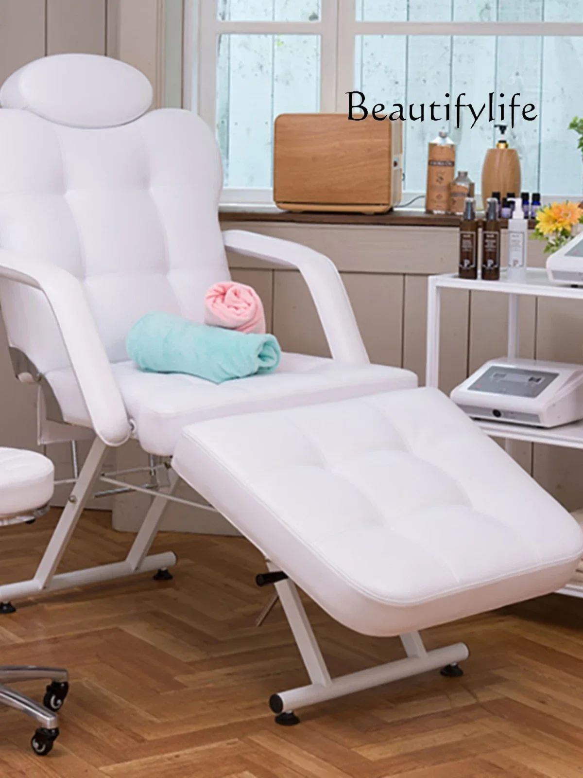 X Advanced Multi-Segment Foldable Facial Bed Multi-Function Massage Couch