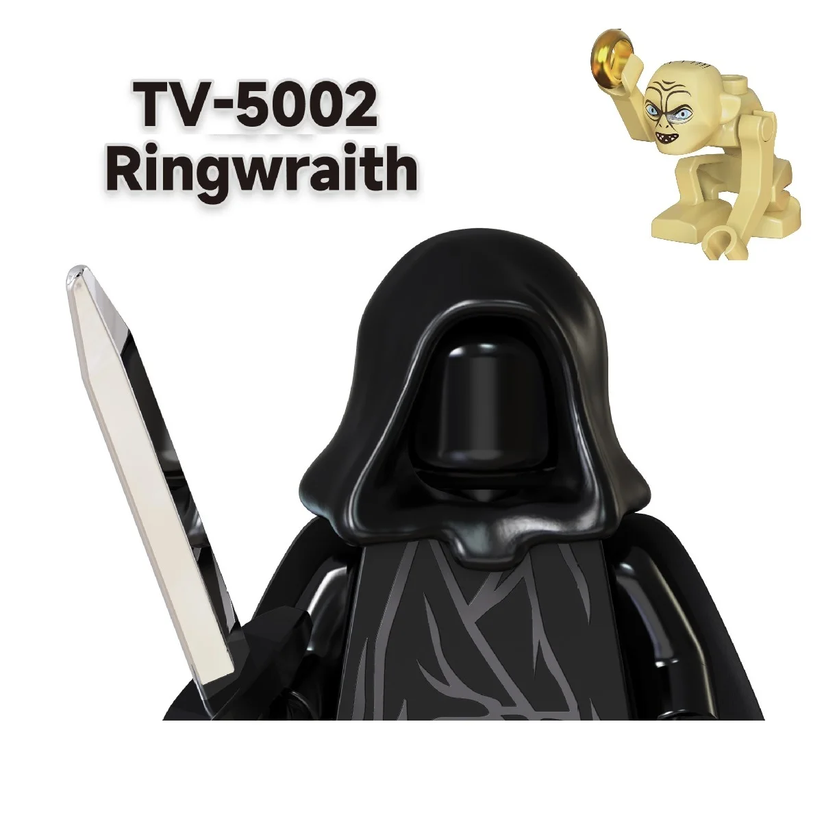 Der Herr der Ringe Bausteine Ork Sauron Gandalf Mini-Actionfiguren Spielzeug