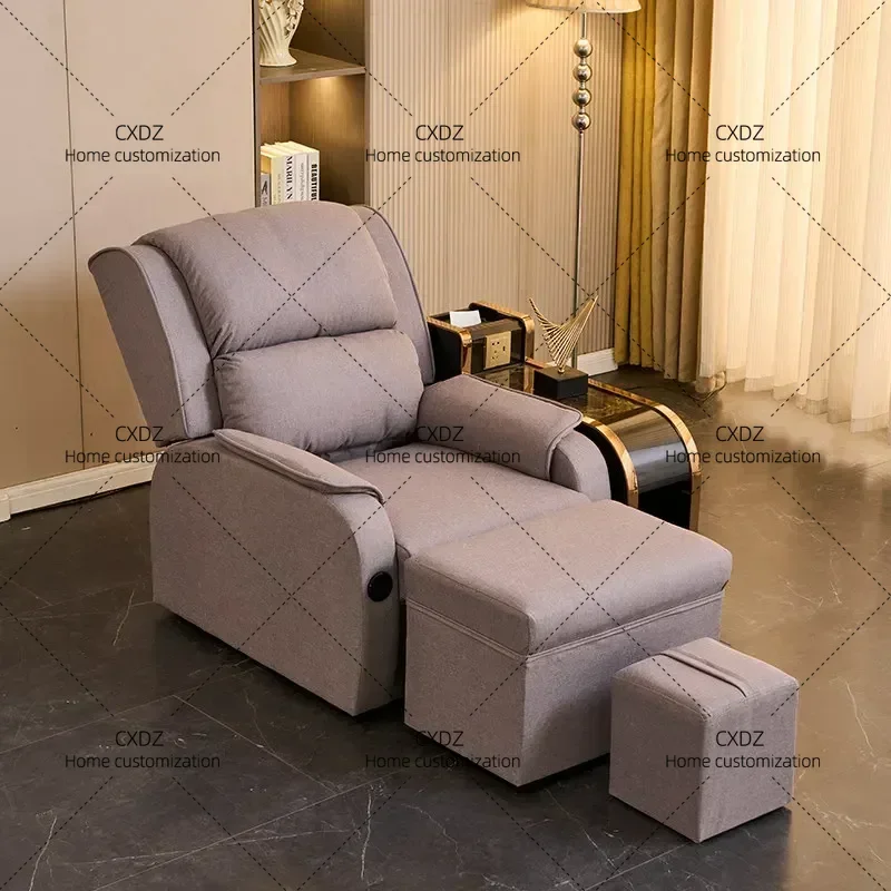 Modern Advanced Pedicure Chairs Lawn Living Room Ergonomic Comfortable Pedicure Chairs Leisure Furniture Silla Pedicure Ls40