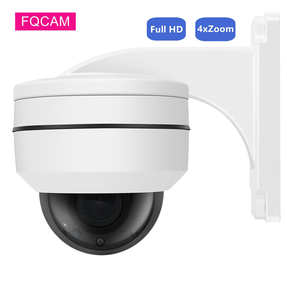 

AHD Dome Speed PTZ Camera Outdoor 5MP 4xZoom Optical Auto Focus 4 IN 1 Analog Home Surveillance CCTV Camera 30M IR