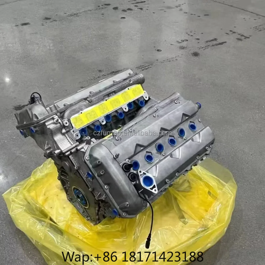 【Hot】New 6.3 W12 Gas/Petrol Engine 213KW for Audi A8 Complete Original Auto Motor
