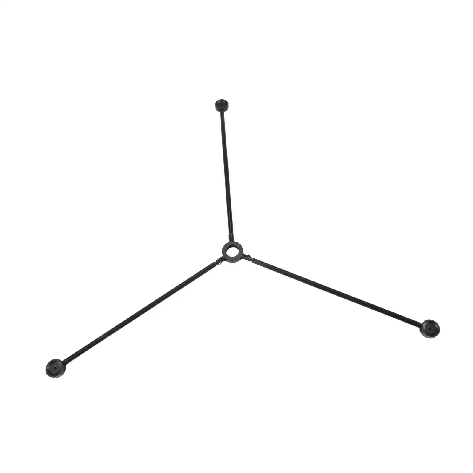 Tripod Stabilizer Versatile Stable Portable Lightweiight Tripod Floor Guide for Field Outdoor Construction Site Surveying