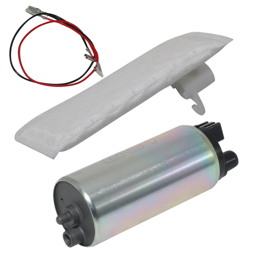 Motorcycle fuel pump For Kawasaki BR250 Z250SL BX250 NINJA 250SL BR125 Z125 Pro KLE650 Versys ER400 ER650 ER-4N-6N EX400  ABS view 2