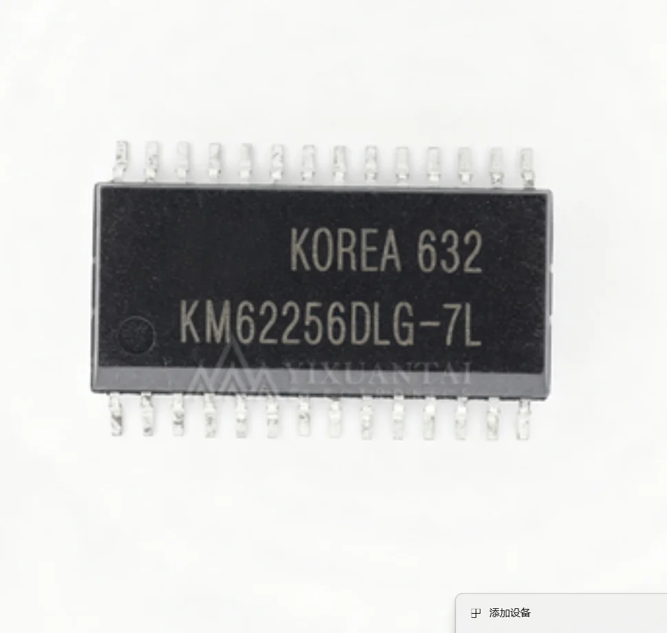 10pcs/lot new original  KM62256DLG-7L KM62256DLG KM62256D KM62256 SOP-28