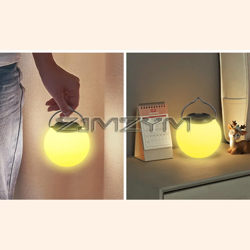 USB Rechargeable Outdoor LED Camping Lantern 3-speed Brightness Adjustment Emergency Lighting Camping Gear