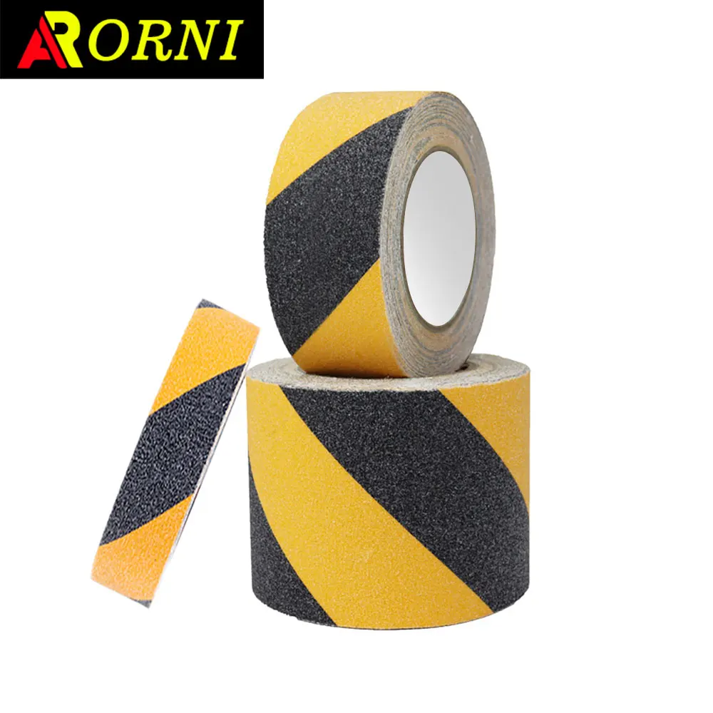 Anti-slip tape , non-slip, sturdy and waterproof，Non-slip tape for stairs, floor, Adhesive Safe Traction Tape For Stairs