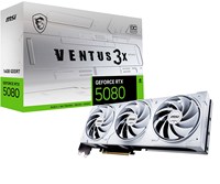 Graphics card MSI RTX 5080 16GB VENTUS 3X OC WH GDDR7