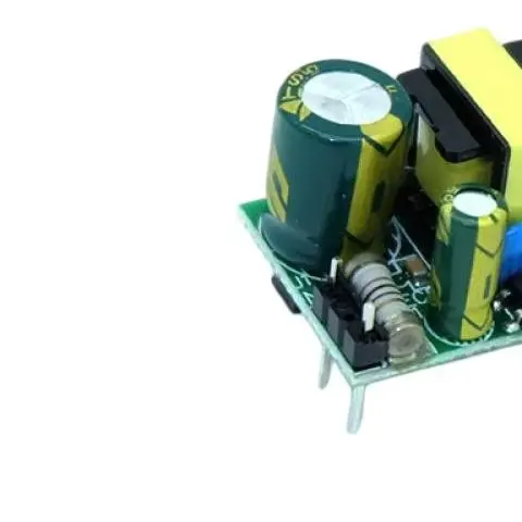 AC-DC Isolated Switching Power Supply Module 90-264V to 5V 9V 12V 24V, Mini Step-Down Converter with Short Circuit Protection