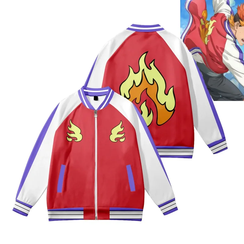 

Аниме Kaiten Re Birth Takeru Narihira пальто косплей бейсбольная форма костюмы женские топы костюм