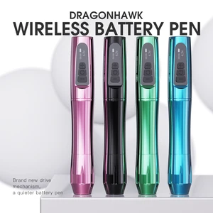 Máquina de tatuaje inalámbrico Dragonhawk H3 para lápiz de maquillaje permanente Suministros de cejas para principiantes 6 mejores ventas Dragonhawk Tattoo Pen - №3